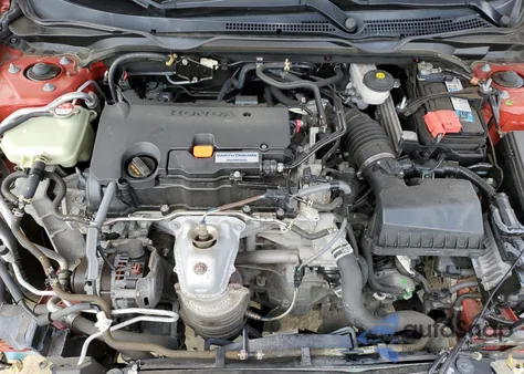 2016 Honda Civic Ex from USA, damaged, VIN 2HGFC2F87GH575942